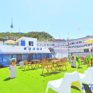  Auberge de jeunesse Myeongdong Rooftop